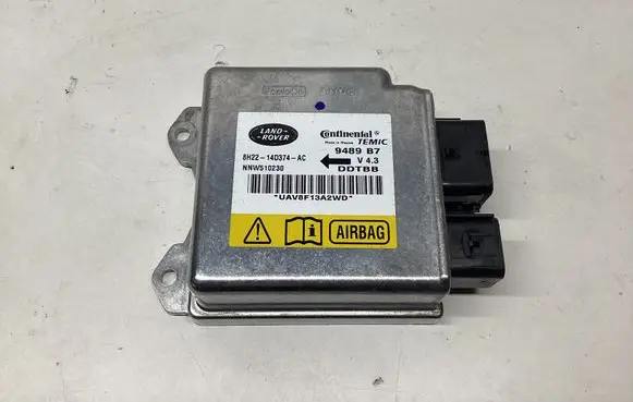 Land Rover Range Rover Sport L320 Airbag control unit/module 8H2214D374AC NNW510230