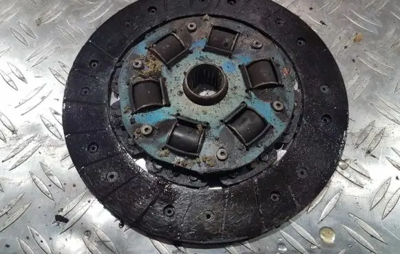 Mazda 6 Clutch pressure plate 