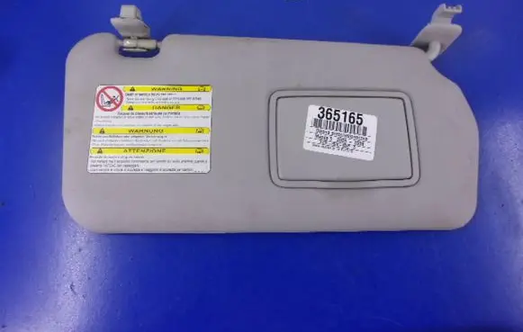 Mazda MX-5 NC Miata Sun visor
