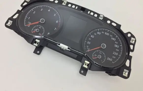 Volkswagen Golf VII Speedometer (instrument cluster) 5G0920860