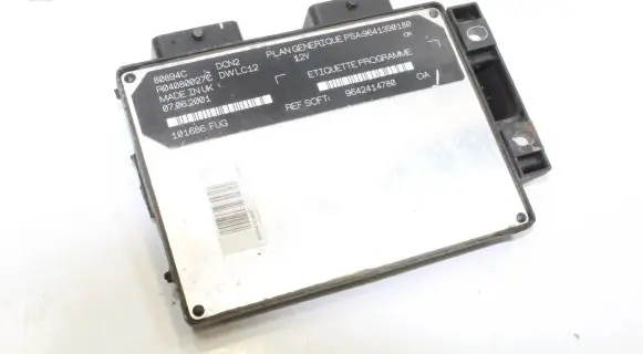 Citroen Berlingo Engine control unit/module RO4080027C 9642414780