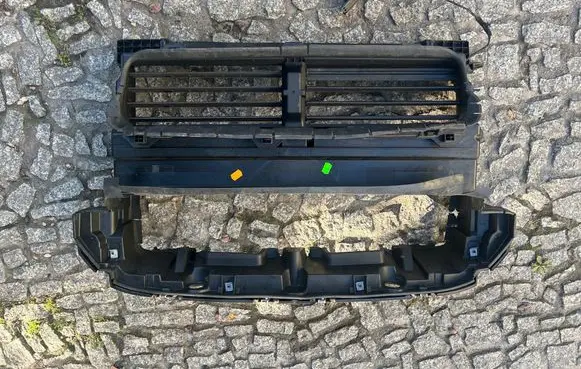 Mini Cooper Countryman R60 Radiator support slam panel 7411133 2006650010 00574228