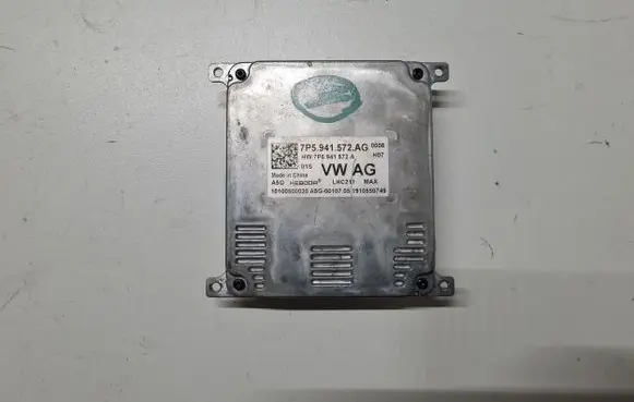 Porsche Cayenne (9Y0 9Y3) Headlight ballast module Xenon LHC211 7P5941572 7P5941572A