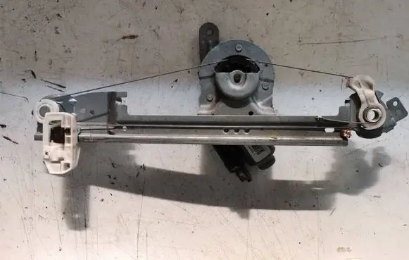 Renault Scenic II - Grand scenic II Rear door window regulator with motor 440726J4 ECC675D4