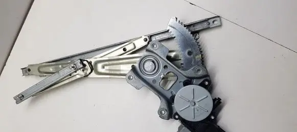 Peugeot 4007 Front door window regulator with motor