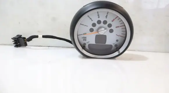 Mini Cooper Hatch Hardtop Clock 
