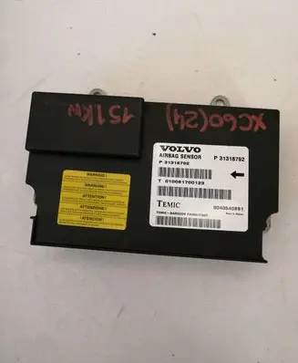 Volvo XC60 Airbag control unit/module 31318792 P31318792