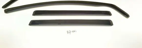 Volkswagen PASSAT B7 Front door wind deflector 