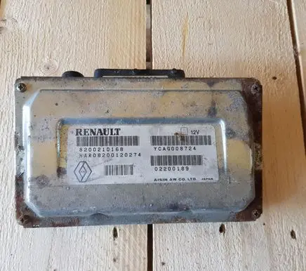 Renault Laguna II Engine control unit/module 8200210168