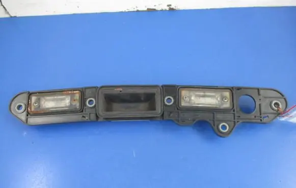 Volkswagen Golf IV Tailgate/trunk/boot exterior handle 1T0827574C