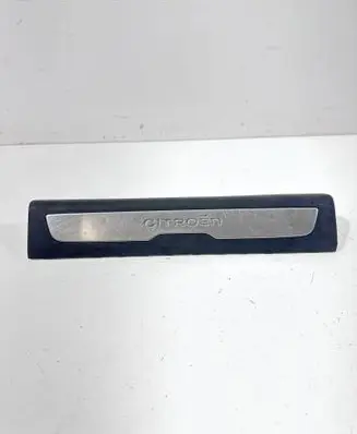 Citroen C4 Grand Picasso Front sill trim cover 9677703477