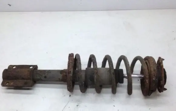 Peugeot Boxer Front shock absorber with coil spring