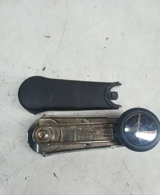Audi A6 S6 C4 4A Rear door window winding handle 443837581D