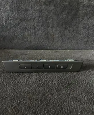 BMW 5 F10 F11 Seat memory switch 28227072 9215818