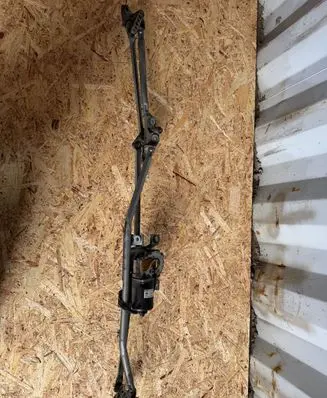 Opel Zafira A Front wiper linkage and motor 404496