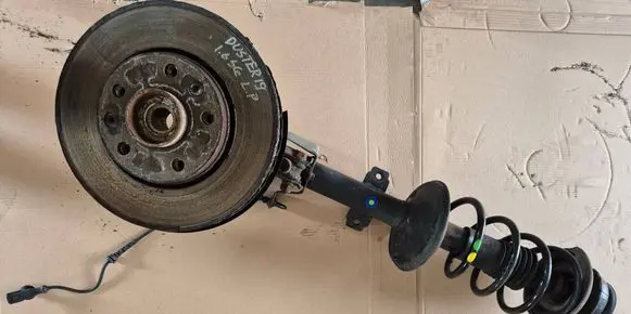 Dacia Duster II Front wheel hub spindle knuckle
