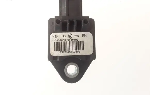 Maserati Quattroporte Airbag deployment crash/impact sensor