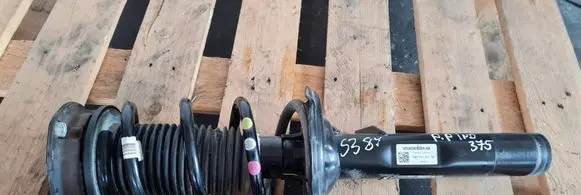 Audi A3 8Y Front shock absorber with coil spring 5WA413031DQ