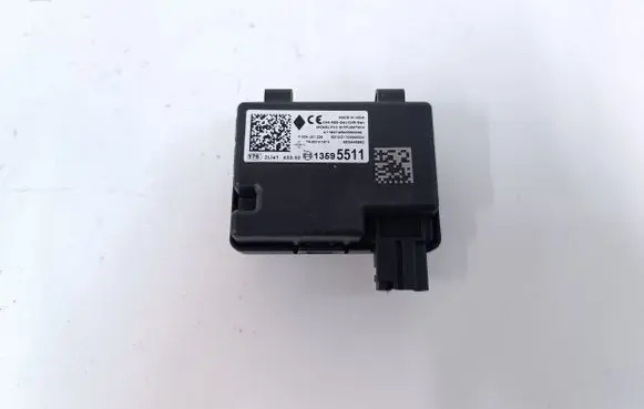 Keyless (KESSY) go control unit/module