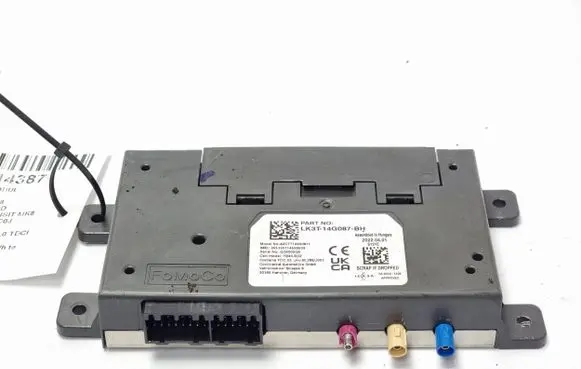 Ford E-Transit Central body control module LK3T-14G087-BHSAM
