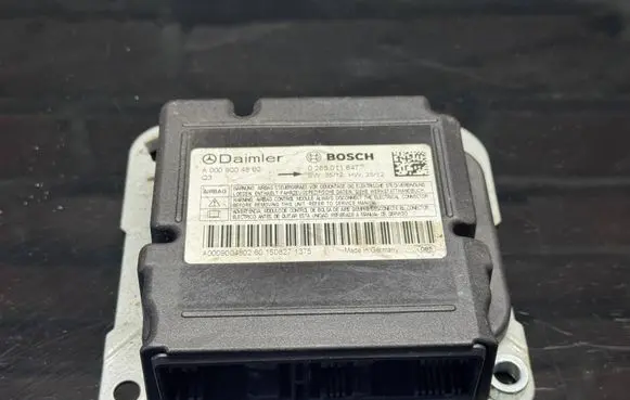 Airbag control unit/module