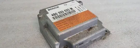 Audi A6 S6 C5 4B Airbag control unit/module 4B0959655M M0334002JT1T