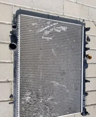 Peugeot 206 Coolant radiator 9645157280