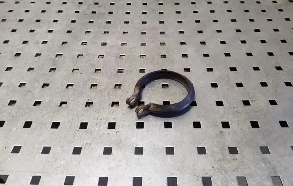 Muffler mount bracket/holder