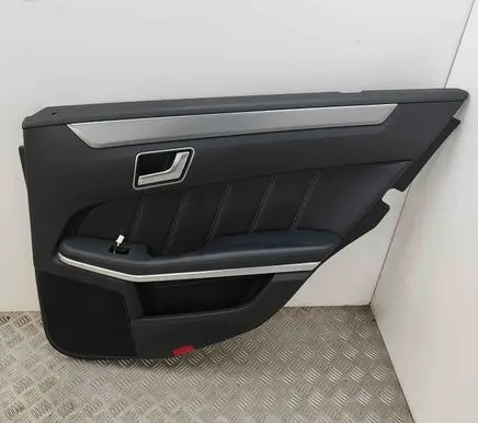 Mercedes-Benz E W212 Rear door card panel trim A2127308070