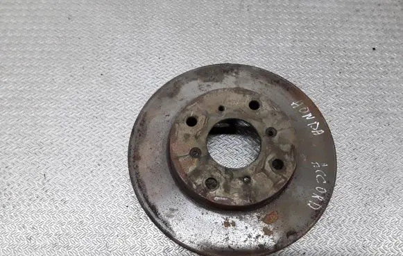 Honda Accord Front brake disc