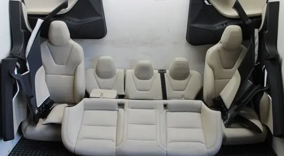 Tesla Model S Interior set 