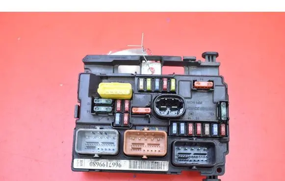 Peugeot 207 CC Fuse box set 9667199680