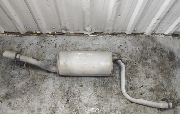 Hyundai Santa Fe Middle muffler/silencer 