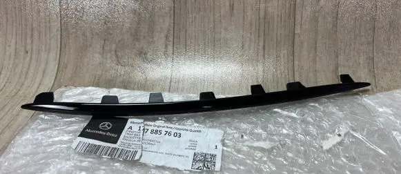 Mercedes-Benz A W177 Front bumper splitter molding A1778857603 1778857603