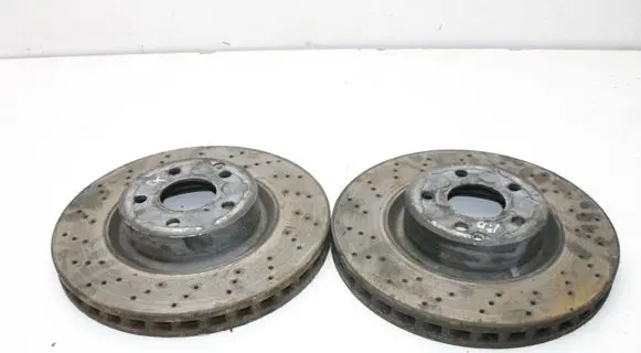 Mercedes-Benz S W221 Front brake disc A2214211712
