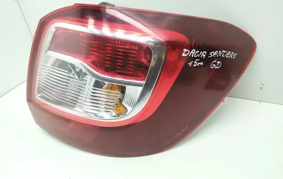 Dacia Sandero Rear/tail lights 265500465R