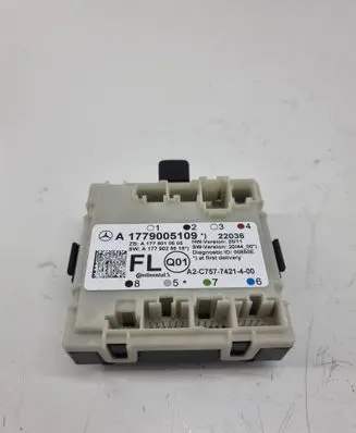 Mercedes-Benz CLA C118 X118 Door control unit/module A1779005109