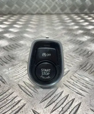 BMW 3 F30 F35 F31 Engine start stop button switch 9250734