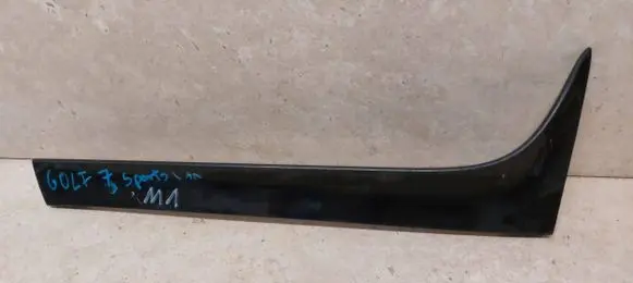 Volkswagen Golf Sportsvan Rear bumper trim bar molding 510805946