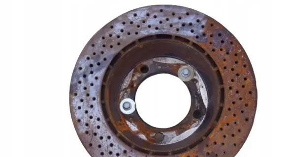 Porsche 911 997 Rear brake disc