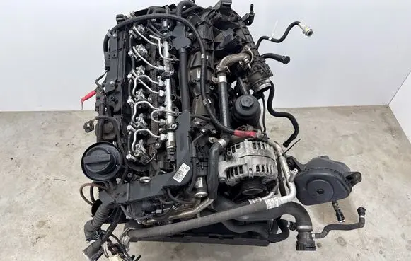 BMW 5 GT F07 Engine N57D30A N57D30 34728002