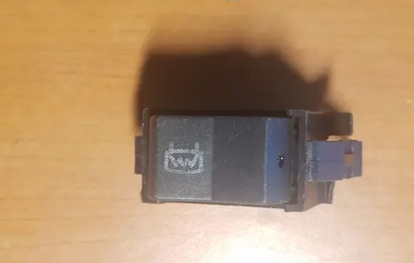 Volkswagen Golf I Windscreen/window heater switch 321959621