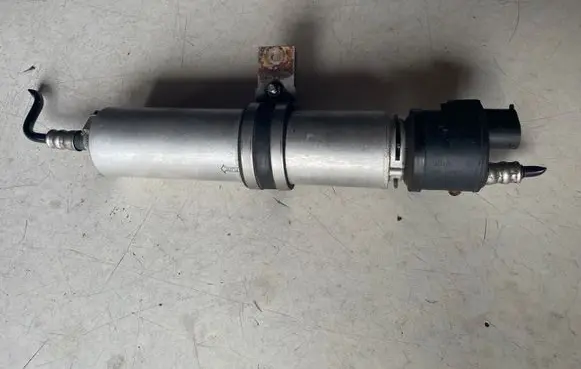 BMW 5 E60 E61 Fuel heater 1332 7799968 031206