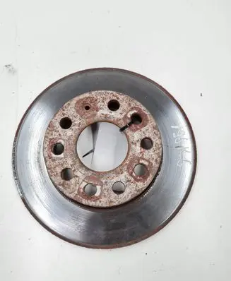 Volkswagen Golf VI Rear brake disc