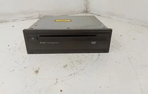 Navigation unit CD/DVD player