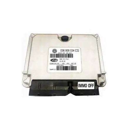 Volkswagen Lupo Engine ECU kit and lock set 036906034CG IAW4MVCG