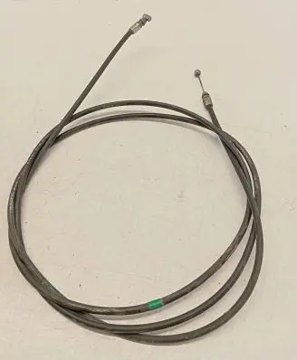 Engine bonnet/hood lock release cable