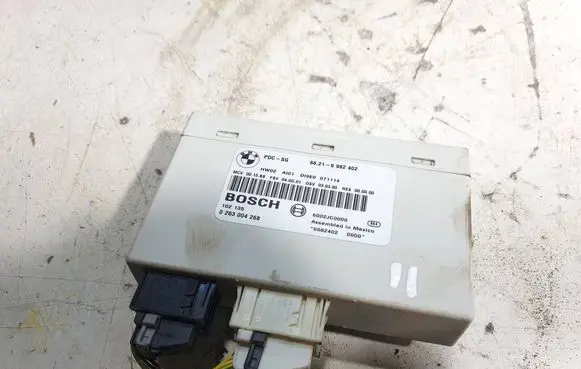 BMW 3 E90 E91 Parking PDC control unit/module 66216982402 0263004268 6002JC0000