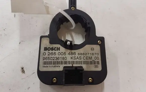 Citroen C4 I Steering angle sensor 0265005486 9650236180