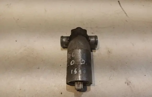 BMW 3 E46 Idle control valve (regulator) 14336021 1744713